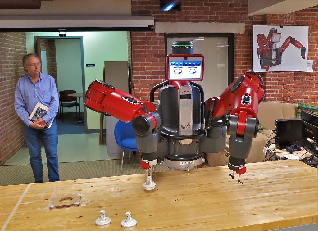 A collaborative robot designed to work safely alongside people