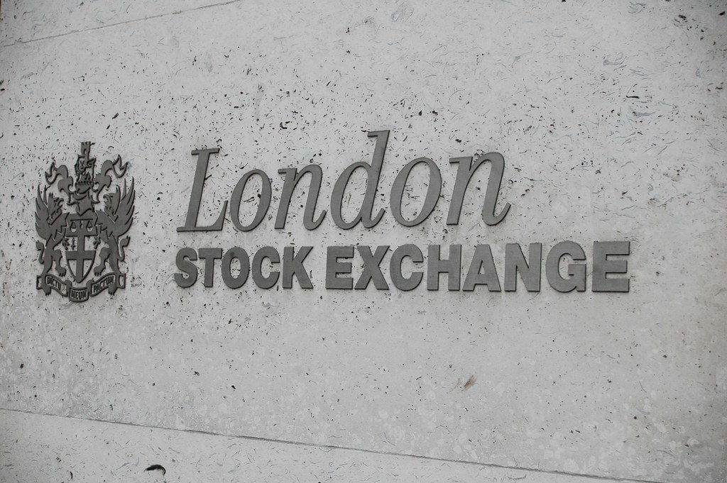 The London Stock Exchange building
