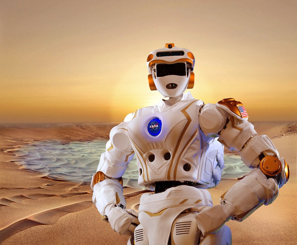 NASA R5 Valkyrie humanoid research robot